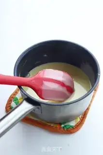 Make Vanilla chocolate cream step 4