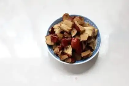 Make Red sugar date mud cake step 1