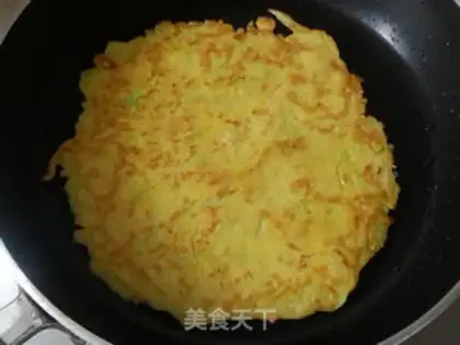 Make Creamed eggcake step 10
