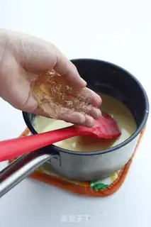 Make Vanilla chocolate cream step 5