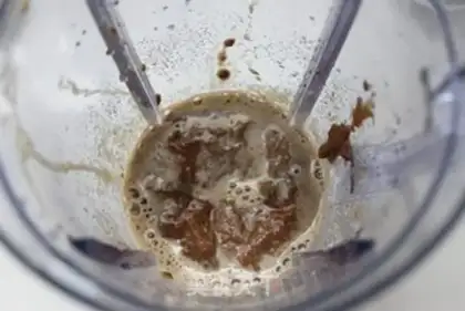 Make Red sugar date mud cake step 2
