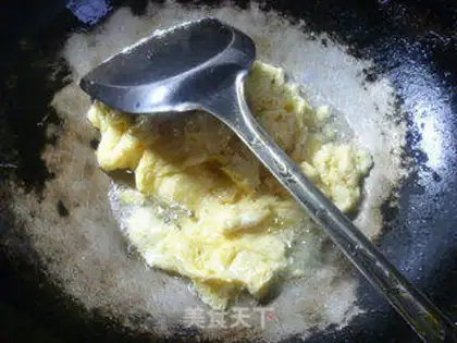 Make Ham sausage eggs and cabbage step 4