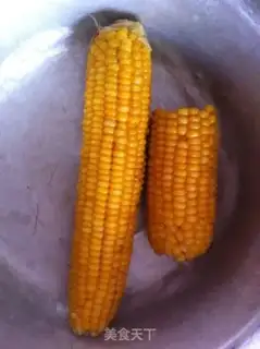 Make A mustard corn salad step 0