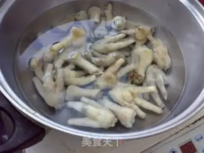 Make Chicken claws onions step 3