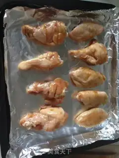 Make Roasted chicken wings step 0