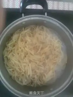 Make Bacon cabbage step 7