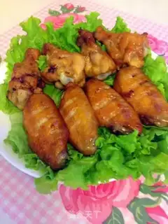 Make Roasted chicken wings step 1