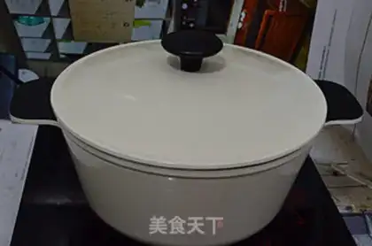 Make Plum pig hoof step 5