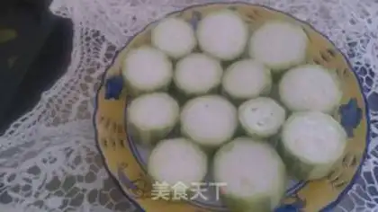 Make Garlic silk melon step 2