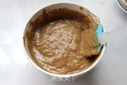 Make Red sugar date mud cake step 7