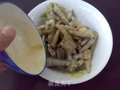 Make Chicken claws onions step 7
