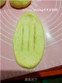 Make Banana rolls step 6