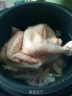 Make Soup lemon chicken step 0