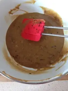 Make Scuffle cheesecake step 21