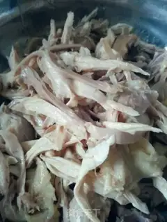 Make Soup lemon chicken step 1