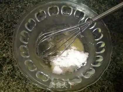 Make Sesame pretzels step 1