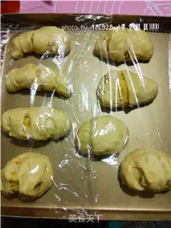 Make Banana rolls step 9