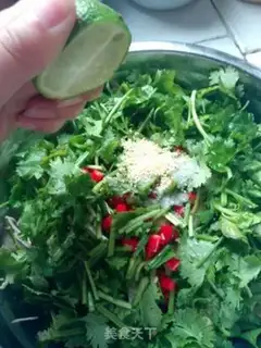 Make Soup lemon chicken step 2