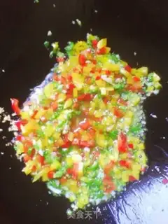 Make Spicy eggs step 7
