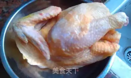 Make Cream-bread chicken step 0