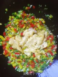 Make Spicy eggs step 8