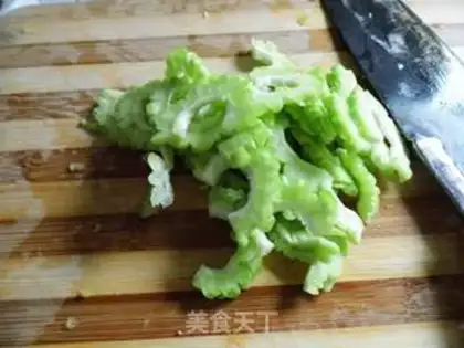 Make Red oil tofu skin step 2