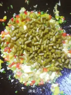 Make Spicy eggs step 9