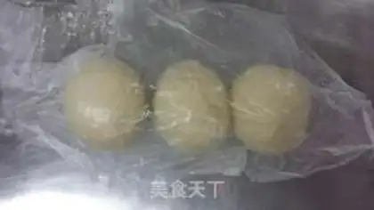 Make Red bean toast step 4