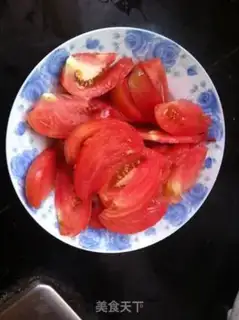 Make Tomato fried eggs step 0