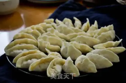 Make Fruit corn dumplings step 4