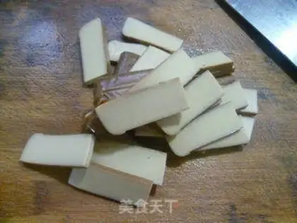 Make Egg dry cucumber step 3