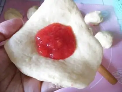 Make Plum jam bread step 7