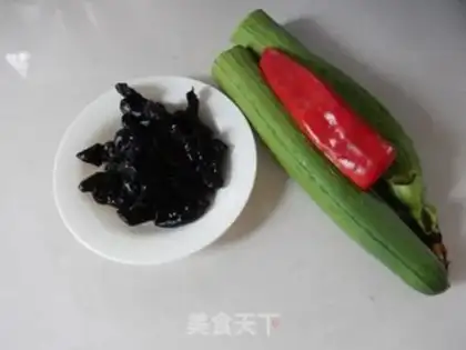 Make Black Muer makes silkmelon step 0