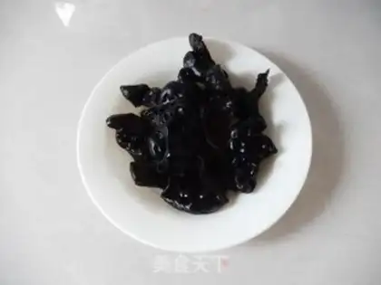 Make Black Muer makes silkmelon step 1
