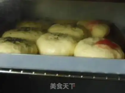 Make Plum jam bread step 11