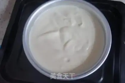 Make Basic chili cake step 5