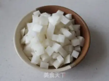 Make Carrot rice step 4
