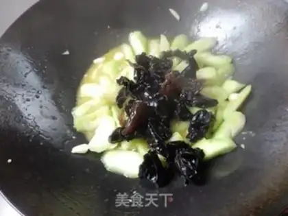 Make Black Muer makes silkmelon step 7