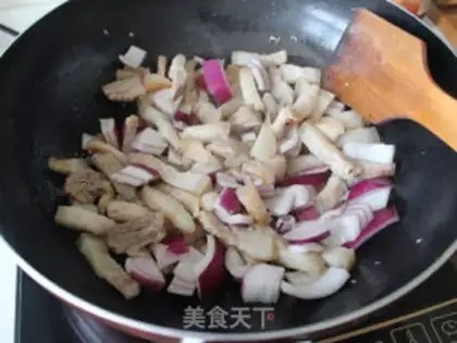 Make Carrot rice step 7