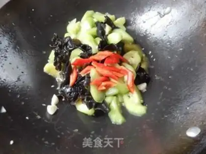 Make Black Muer makes silkmelon step 8