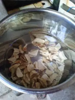 Make Watermelon sweet soup step 2