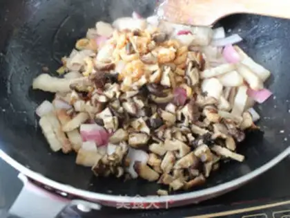 Make Carrot rice step 8