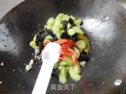 Make Black Muer makes silkmelon step 9