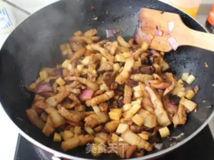 Make Carrot rice step 9