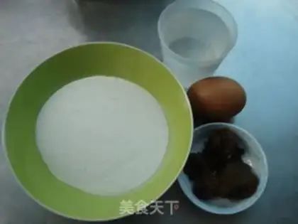 Make No sugar step 0