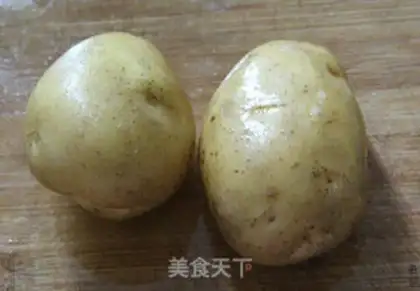 Make Jealousy potatoes step 0