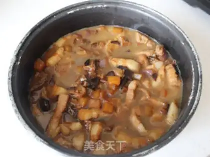Make Carrot rice step 12