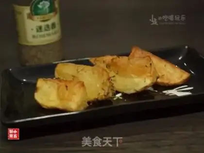Make Rosemary baked potatoes step 8
