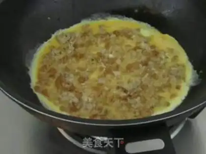 Make omelet step 3