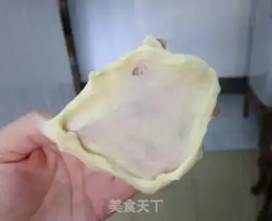 Make Little tuna ball bag step 4